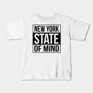 New York State of Mind Kids T-Shirt